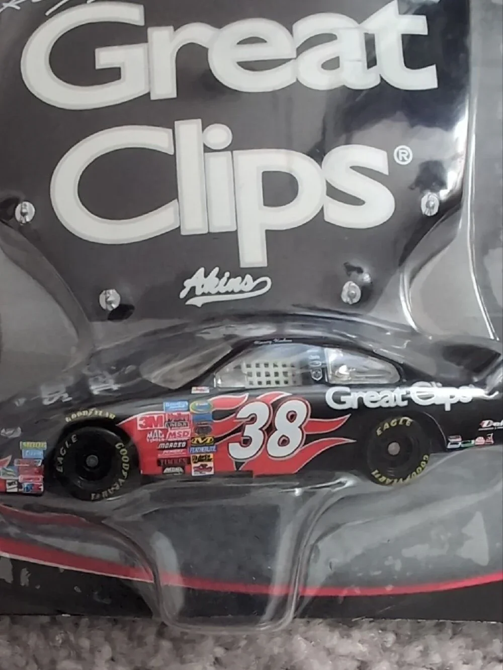 #38 Die-Cast NASCAR Kasey Kahne Great Clips Collectible